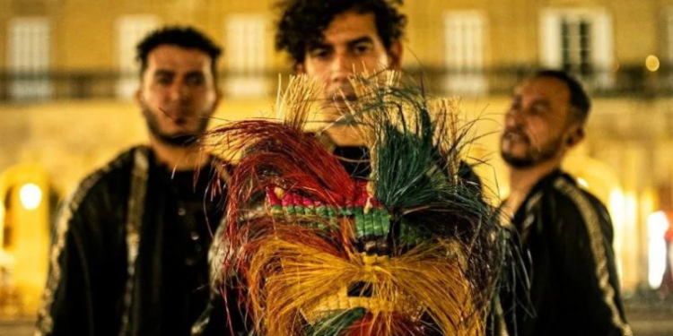 Electrofolk colombiano para cerrar el Festival Internacional de Folk