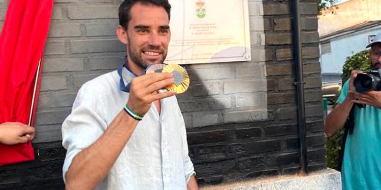 Álvaro Martín Uriol recibió el calor de Llerena 1 Álvaro Martín Uriol recibió el calor de Llerena