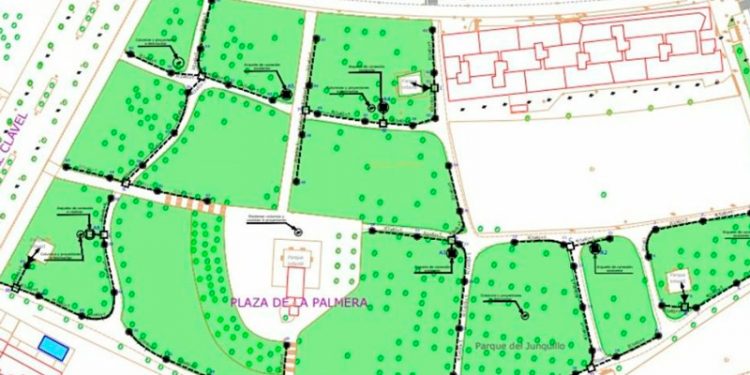 El Ayuntamiento de Cáceres desarrolla una importante mejora de la iluminación pública 1 El Ayuntamiento de Cáceres desarrolla una importante mejora de la iluminación pública