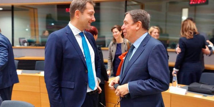 Planas aboga que la PAC mantenga "su lugar preeminente" en las políticas europeas 1 Planas aboga que la PAC mantenga «su lugar preeminente» en las políticas europeas