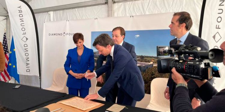 Europa da luz verde a la concesión de 81 millones de euros para una fábrica de diamantes sintéticos de Trujillo 1 Europa da luz verde a la concesión de 81 millones de euros para una fábrica de diamantes sintéticos de Trujillo