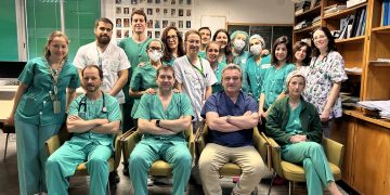 El Hospital Materno Infantil de Badajoz realiza con éxito una hepatectomía pediátrica