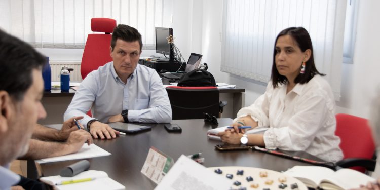 La Diputación de Cáceres se suma al proyecto GARNOCEX para impulsar el uso de áridos reciclados en las carreteras de Extremadura