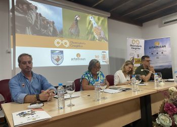 Éxito en la recuperación de la perdiz roja en Llerena gracias a un proyecto pionero de conservación cinegética