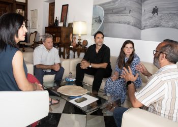 La Diputación de Cáceres y la Academia de Cine de Extremadura estrechan lazos para impulsar el talento y la industria audiovisual de la región