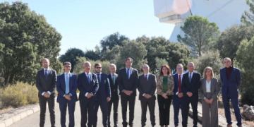 Aprobacion del proyecto de via ciclista y pasarela en la N 521 con un presupuest