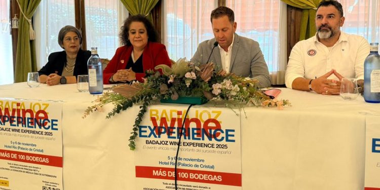 Badajoz celebra el vino que simboliza la esperanza 1 Badajoz celebra el vino que simboliza la esperanza