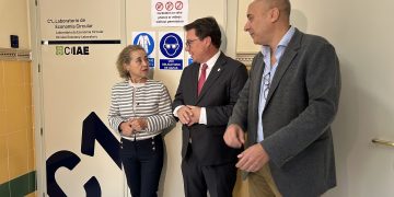 Finalizacion de las obras del Centro de Almacenamiento Energetico de Caceres pre