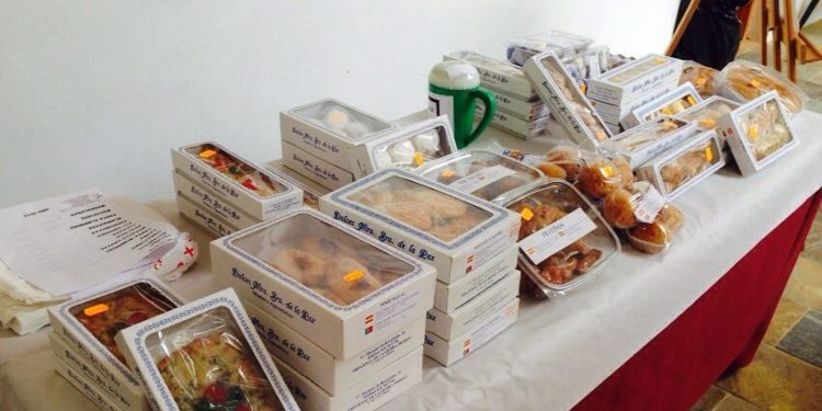 Fregenal de la Sierra revive dulces artesanales de siete conventos en su mercado solidario 1 Fregenal de la Sierra revive dulces artesanales de siete conventos en su mercado