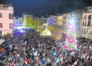 Plasencia encendera su iluminacion navidena el 5 de diciembre